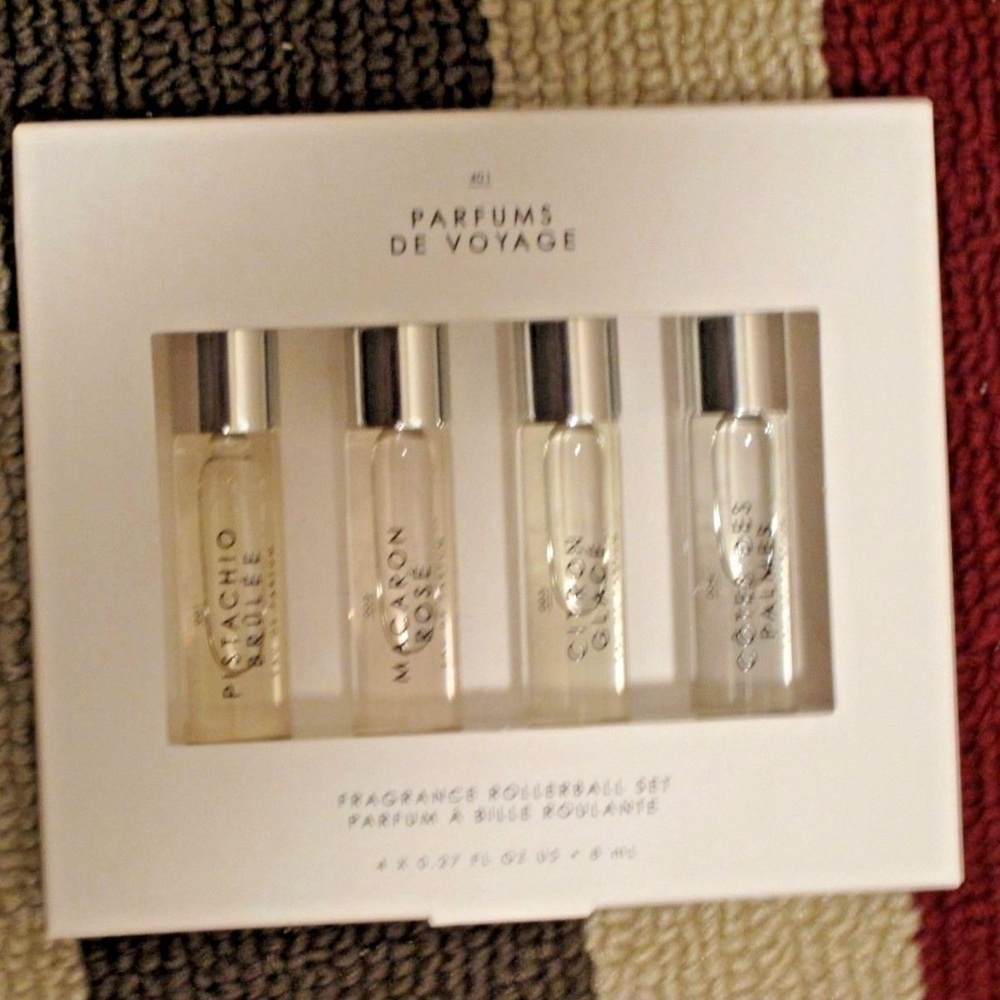URBAN OUTFITTERS GOURMAND CITRON GLACE SET